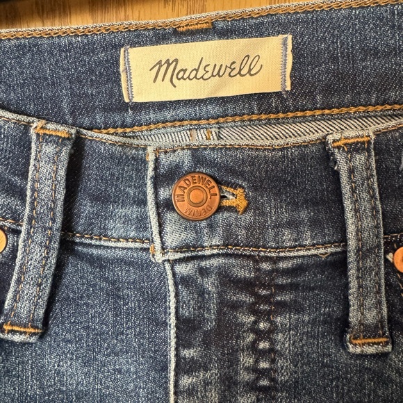 NWT Woman’s  Madewell JeansSize 26. 10’ inch High rise skinny with Tencel denim. - Picture 3 of 13